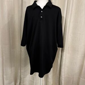 Men’s Black Golf / Athletic Polo (XL)